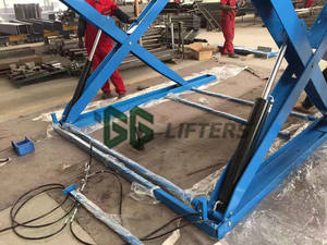 Hot Sale Zweistufiges Smart Garage Fahrzeug lift Hydraulisch angetriebenes Scheren-Parks ystem Premium-Ausrüstung für den Heimgebrauch - Product Image 4