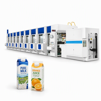 Machine d'impression flexographique UV