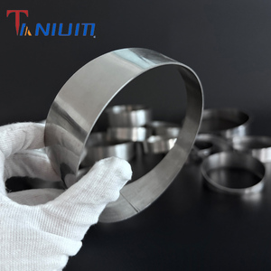 Suministro Directo de Fábrica, Conexión de Titanio Certificada ASTM B16.9, Corte en Pie, 15 Grados, Pulida, Ajuste <span class=keywords><strong>Universal</strong></span> para Soldadura de Tubo de Escape 25-127mm - Product Image 2