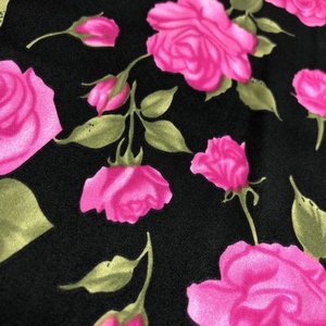 Échantillon gratuit de fleurs design en gros prix bon marché 100% vraie <span class=keywords><strong>soie</strong></span> 14mm tissu imprimé satiné extensible - Product Image 2