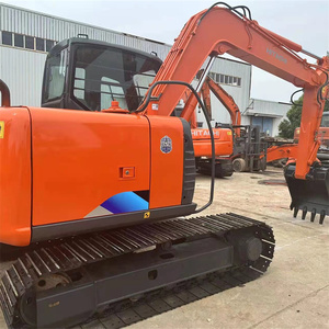 Excavadora de cadenas ZAXIS de 70 toneladas, equipo de construcción usado - Product Image 2