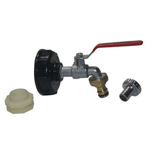 Ensemble <span class=keywords><strong>de</strong></span> vannes <span class=keywords><strong>de</strong></span> réservoir d'eau <span class=keywords><strong>de</strong></span> <span class=keywords><strong>robinet</strong></span> IBC S60 * 6 <span class=keywords><strong>pour</strong></span> outils <span class=keywords><strong>de</strong></span> jardin <span class=keywords><strong>de</strong></span> collecte d'eau <span class=keywords><strong>de</strong></span> pluie et adaptateur d'irrigation <span class=keywords><strong>pour</strong></span> seau <span class=keywords><strong>de</strong></span> collecte d'eau <span class=keywords><strong>de</strong></span> pluie - Product Image 2