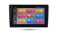 MEKEDE 9 "/10" Android 10.0 4core IPS DSP lecteur DVD multimédia de voiture vidéo de voiture pour combinaison universelle à tous les modèles de radio stéréo