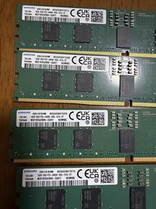 หน่วยความจำเซิร์ฟเวอร์ RDIMM DDR5 16G 5600MHz 4800MHz M321R2GA3PB0-CWM M321R2GA3BB6-CQKET M321R2GA3BB6-CQK - Product Image 2