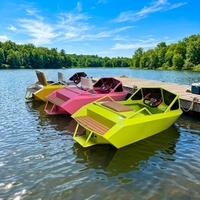 Le bateau électrique élégant de kart révolutionnent vos voyages d'eau avec notre alternative de jet ski de Seadoo