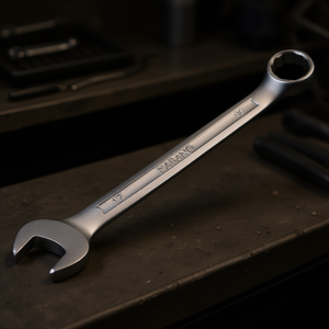 Llave Combinada Pasano de 17 mm, Herramienta Métrica para Reparación Automotriz - Product Image 3