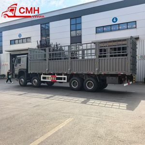 Yeni Sinotruck HOWO Euro2 8*8 Konfigürasyon Yüksek Güçlü Kargo Kamyonu Soldan/Sağdan Direksiyonlu Afrika'ya İhracat Lojistik Taşımacılığı - Product Image 1