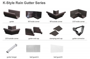5.5 Inch Aluminum Alloy square Tube <strong>Corner</strong> Connectors - Product Image 6