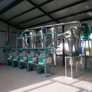 Best 26 Tons Per Day L Wheat Flour Mill Wheat Flour Milling Machine Flour Roller Mill Grinding Machine