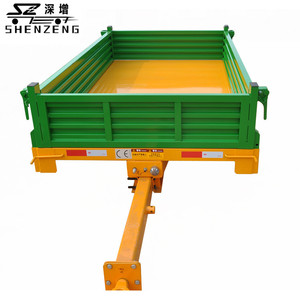 Remolque para Granja Pequeña, Remolque para Tractor de Dos Ruedas - Product Image 1