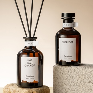 Thiết kế mới bán buôn khách sạn tùy chỉnh tinh dầu sang trọng nước hoa làm mát không khí hương liệu khuếch tán sậy - Product Image 2