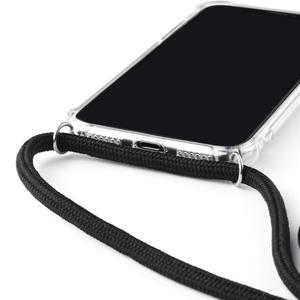 <span class=keywords><strong>Collier</strong></span> bandoulière en cordon, sangle en corde, étui souple en silicone TPU pour <span class=keywords><strong>iPhone</strong></span> 15 16 17, étui réglable en silicone - Product Image 2