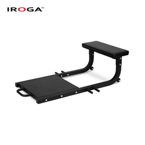 Iroga Fitness Steel <strong>Hip</strong> Thrust Bench-Commercial Strength Training <strong>Machine</strong> - Product Image 1