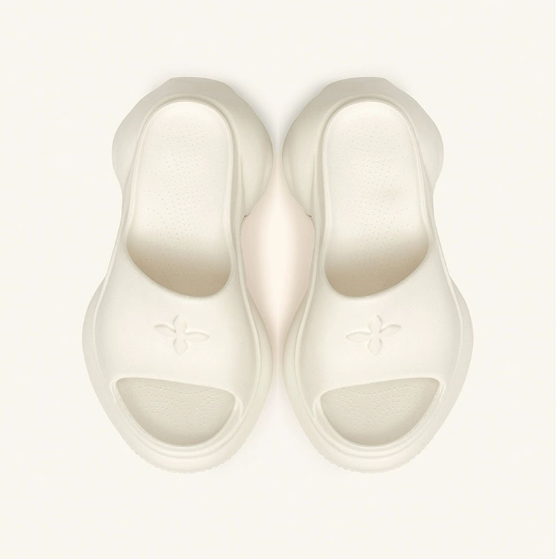 Blanc crème (talon de 9,5 cm)