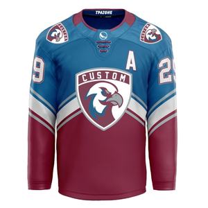 Uniforme de Hockey sobre Hielo Personalizado BETHERIVAL Equipo Canadá Hombre Nuevo Modelo 2021 Ropa Deportiva - Product Image 4