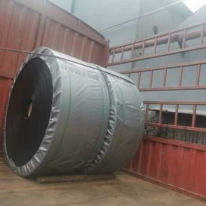 ST3150 sabuk konveyor kabel baja untuk pembeli kekuatan 3150N/mm stok tersedia karet tutup tahan abrasi/minyak - Product Image 6