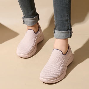 Zapatillas <span class=keywords><strong>Deportivas</strong></span> Transpirables para <span class=keywords><strong>Mujer</strong></span>, Marca ANBUTU, Estilo Slip-on, para Primavera y <span class=keywords><strong>Verano</strong></span> - Product Image 6