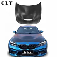 CLY Bonnet For BMW 1 Series 2 Series M2 F20 F22 F87 GTS Aluminum Iron Hood Engine Cover