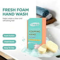 Tablettes de savon pour les mains concentrées OEM, tablettes de savon moussant effervescentes pour un nettoyage en profondeur quotidien