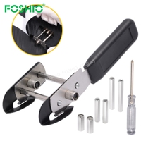 Outils de fabrication des panneaux de cuisine, lames doubles, ensemble de couteaux de protection corporel, coupe-vinyle en quatre différentes largeur de coupe