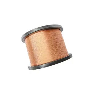 Enameled CCA wire 30% Class H Eiw (polyester-imine) 0.1-0.30mm