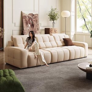 เก้าอี้นั่งเล่น Lawrence One Seat ปรับเอนได้เต็มที่ แบบ Zero-Back Wall ผ้าหุ้มอเนกประสงค์ สไตล์อิตาเลียนย้อนยุค ปรับเอนได้เต็มที่ ให้ความสะดวกสบายสูงสุด - Product Image 4