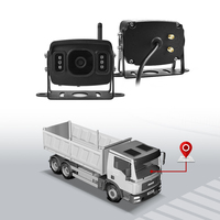 Sistema de Cámara con Visión Panorámica de 360 Grados y Detección de Peatones con IA 4G, ADAS y Empalme Perfecto para la Seguridad de Camiones, SUV, RV y Flotas