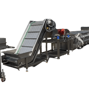 Hoàn toàn tự động khoai tây chiên chip Nồi chiên máy hiệu quả cao công nghiệp Nồi chiên - Product Image 3