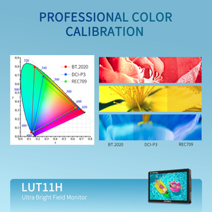 FEELWORLD LUT11H 10,1 "2000nit IPS Cámara Monitor 4K HDMI 3D LUT Pantalla táctil HDR Monitor <span class=keywords><strong>de</strong></span> campo profesional - Product Image 5