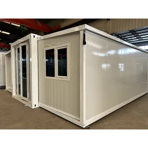 Prefabricated Houses Suppliers Modular House Building Equipment Expandable Container House For Living