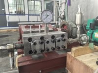 Pompe à piston triplex électrique haute pression pour le secteur pétrolier et chimique