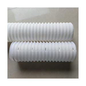 Tuyaux de drainage souterrains en PEHD, à paroi simple, ondulés et perforés, utilisés dans les systèmes de drainage des terrains de basketball - Product Image 5