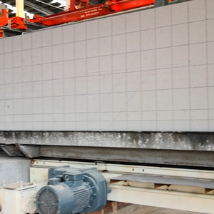 Hongfa <span class=keywords><strong>2025</strong></span> AAC khối máy móc nhà máy Trọng lượng nhẹ AAC khối máy làm lõi PLC bơm động cơ bánh răng Nồi hấp để bán - Product Image 4