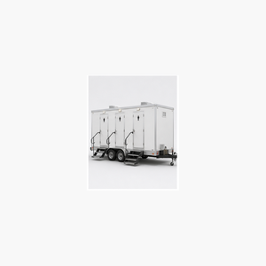 Toilettes portables à porte unique de style conteneur gris foncé pour site industriel, camp minier, structure en acier durable - Product Image 6