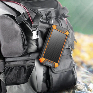 Banco De Energia Solar 30000mah <span class=keywords><strong>Batterie</strong></span> externe sans fil pour téléphone <span class=keywords><strong>solaire</strong></span> 26800mAh - Product Image 6