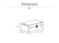 Escáner 3D detector 3D escáner para impresora 3D escáner 3D para impresora 3D