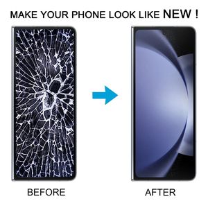 Venta al por mayor barata para <span class=keywords><strong>Samsung</strong></span> Galaxy <span class=keywords><strong>Z</strong></span> Fold5 6,2 pulgadas pantalla secundaria LCD Original con montaje completo del digitalizador - Product Image 3