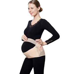 <span class=keywords><strong>Fascia</strong></span> <span class=keywords><strong>Elastica</strong></span> Regolabile per Gravidanza con Terapia Magnetica, Supporto per la Vita e Cintura di Sostegno - Product Image 2