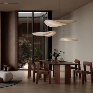 Grande lampe nuage <span class=keywords><strong>en</strong></span> <span class=keywords><strong>papier</strong></span>, design nordique, <span class=keywords><strong>lustre</strong></span> <span class=keywords><strong>japonais</strong></span> pour restaurant, chambre, maison, hôtel ou bar, commande par interrupteur - Product Image 3