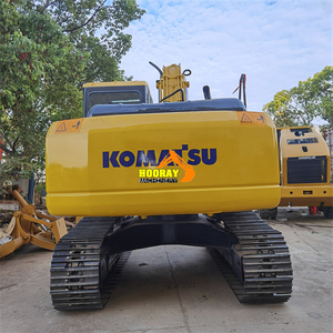 รถขุดมือสองรุ่นใหม่ปี 2018 ขนาด 16 ตัน ยี่ห้อ Komatsu PC130-7 PC160-7 PC200-7 รถขุดตีนตะขาบสำหรับขายในจีน - Product Image 2