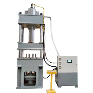 Mesin press hidrolik hydroforming otomatis Manual 200 ton dengan PLC