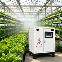 Atomisation fine pour serre de semis, refroidissement par micro-brume pour abri de jeunes plants, buse de brumisation de précision anti-colmatage