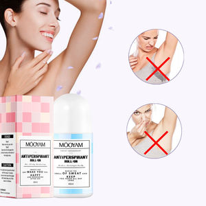 ครีมกำจัดเหงื่อและกลิ่นไม่พึงประสงค์ด้วยน้ำค้างช่วยป้องกันเหงื่อเหงื่อและระงับกลิ่นกาย - Product Image 1