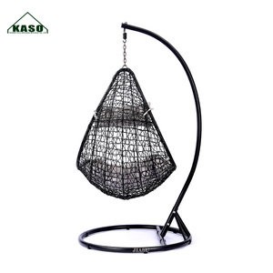 Hamaca de aluminio para jardín, silla de exterior, 3 sillas, muebles dobles, Mainstays de mimbre, columpio para dormir en <span class=keywords><strong>el</strong></span> Patio - Product Image 2