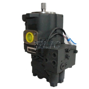 ชุดประกอบปั๊มไฮดรอลิก PVD-0B-23BP-8G3-5083C สำหรับรถขุดขนาดเล็ก PVD-0B-23BP - Product Image 2