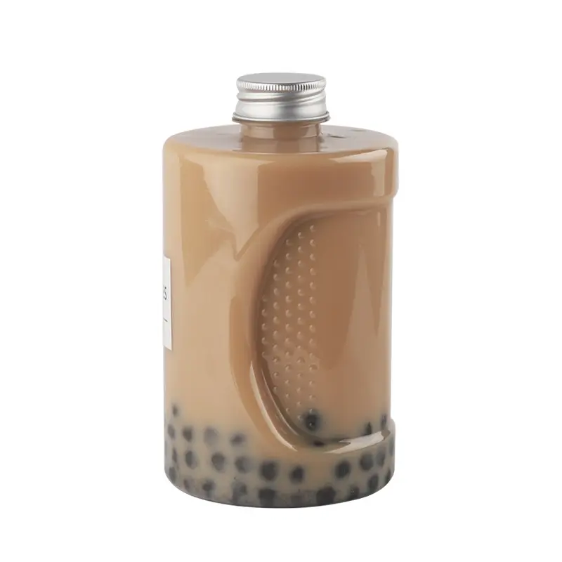Giá bán buôn 1000ml cấp thực phẩm Chai nhựa PET cho nước trái cây trà sữa rượu cấp thực phẩm Chai PET cho nước trái cây đồ uống
