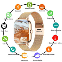 Jam Tangan Pintar H9 MAX Reloj Montre Intelligente Monitor Oksigen Darah Olahraga Pemantau Tidur Pelacak Kebugaran untuk Pria Hadiah Anak Laki-laki