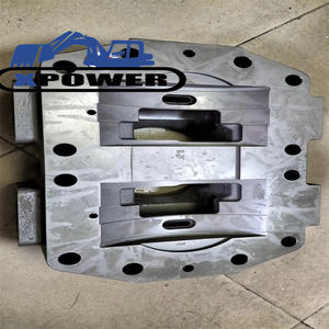 La bomba hidráulica del excavador de E330C DX420LC parte la cubierta de la bomba 177-2523 para la bomba hidráulica A8VO200 - Product Image 4