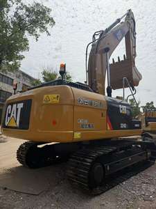 Excavateurs Cat324D Caterpillar d'occasion 24 tonnes Machines de construction lourde Composant de moteur de base Digger Japon Vente - Product Image 3