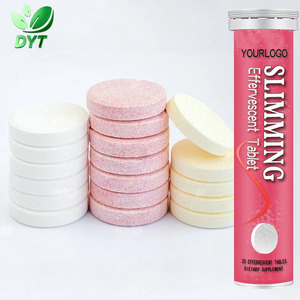 Metabolizmayı artırmak ve yağ yakmak için karnitin ile OEM ön egzersiz takviyesi; Doğal Vitamin efervesan tabletler - Product Image 4
